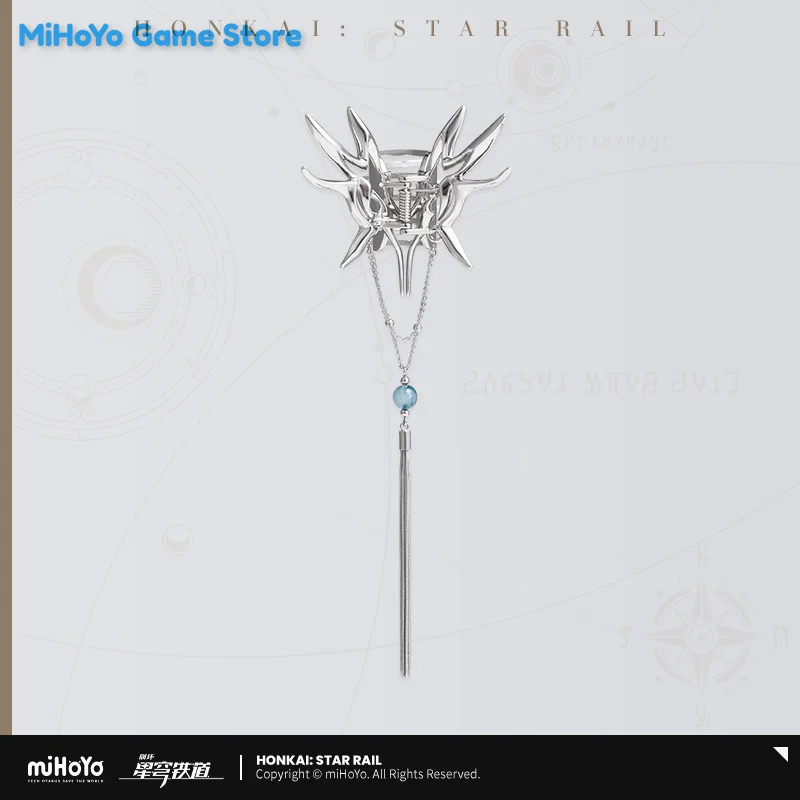 【Оригинальный зажим Feixiao MiHoYo Honkai Star Rail Feixiao, тема Impression, заколка для волос, женские головные уборы, подарки на Хэллоуин 
【Оригинальный зажим Feixiao MiHoYo Honkai Star Rail Feixiao, тема Impression, заколка для волос, женские головные уборы, подарки на Хэллоуин