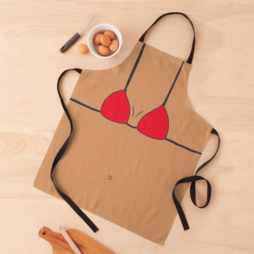 Funny shirt: All year bikini body Apron apron fashionable nursing apron funny kitchen apron
Funny shirt: All year bikini body Apron apron fashionable nursing apron funny kitchen apron