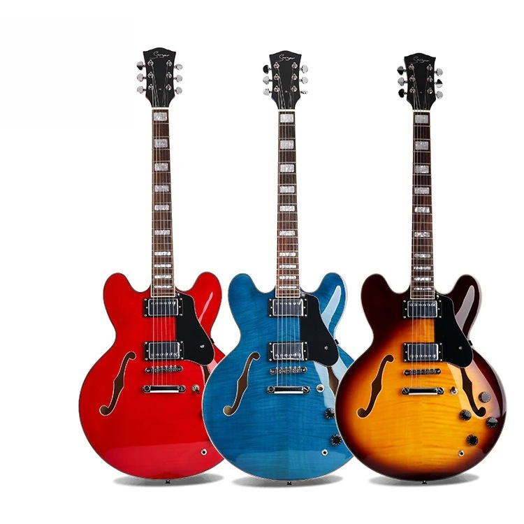 Jazz electric guitar 22 fret linden + tiger print leather electric guitar beginner electric guitar
Jazz electric guitar 22 fret linden + tiger print leather electric guitar beginner electric guitar