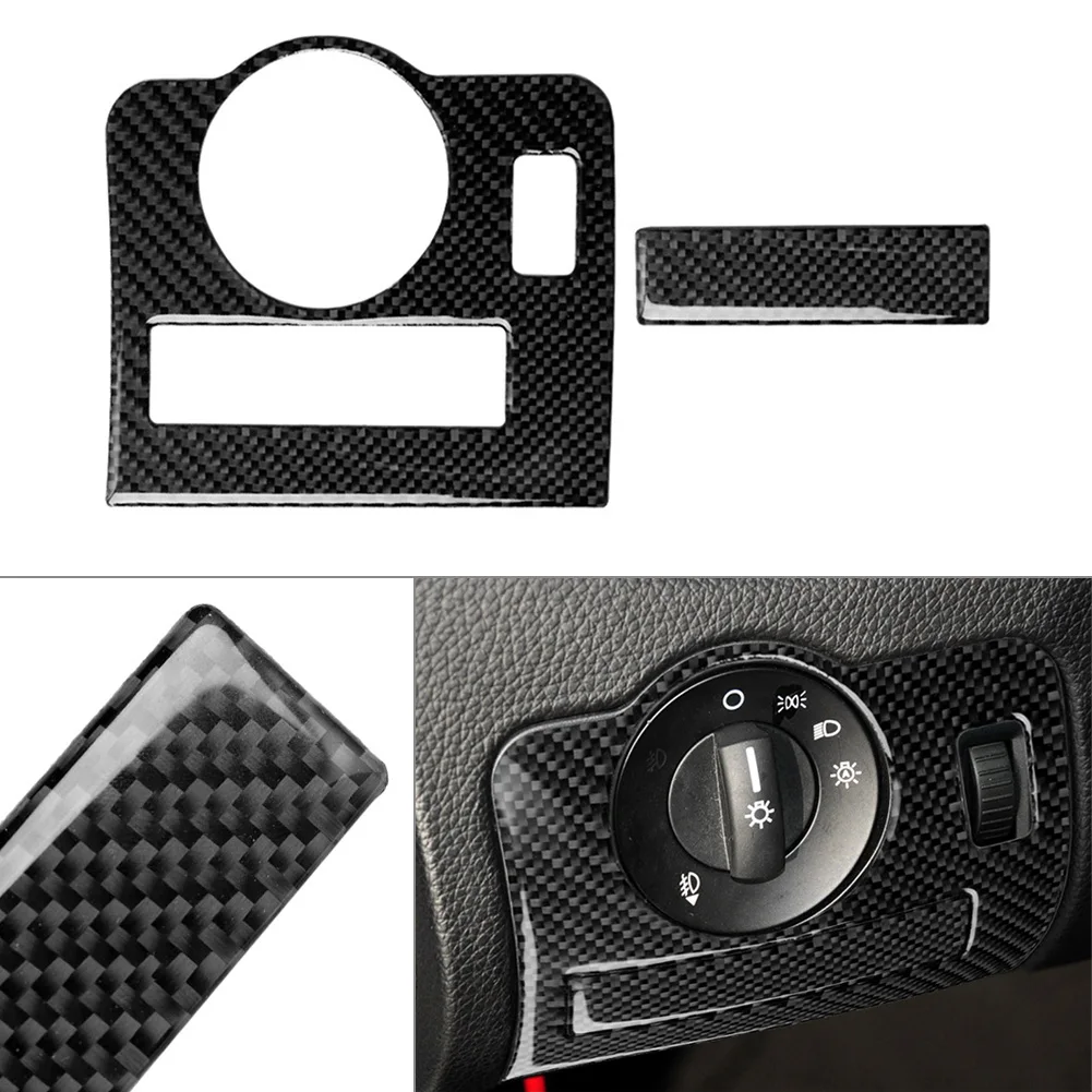Carbon Fiber ABS Interior Headlight Switch Decor Trim Cover For Ford Mustang 2009 2010 2011 2012 2013 LHD
Carbon Fiber ABS Interior Headlight Switch Decor Trim Cover For Ford Mustang 2009 2010 2011 2012 2013 LHD