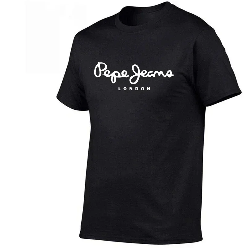 High-quality Printed T-shirt Men's Summer Sweat-absorbing Breathable Top Cotton Round Neck Short-sleeved Fashion Men's Clothing
High-quality Printed T-shirt Men's Summer Sweat-absorbing Breathable Top Cotton Round Neck Short-sleeved Fashion Men's Clothing