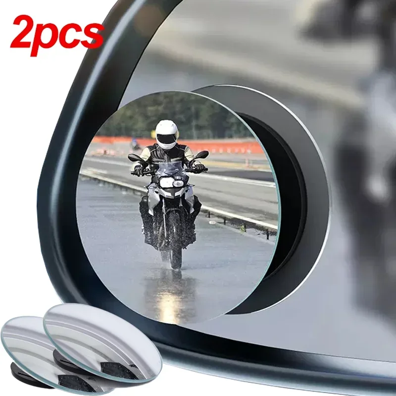 2pcs Car Blind Spot Mirror 360 Degree Adjustable Wide Angle Auxiliary Rearview Convex Mirror Universal Auto Car Auxiliary Mirror
2pcs Car Blind Spot Mirror 360 Degree Adjustable Wide Angle Auxiliary Rearview Convex Mirror Universal Auto Car Auxiliary Mirror