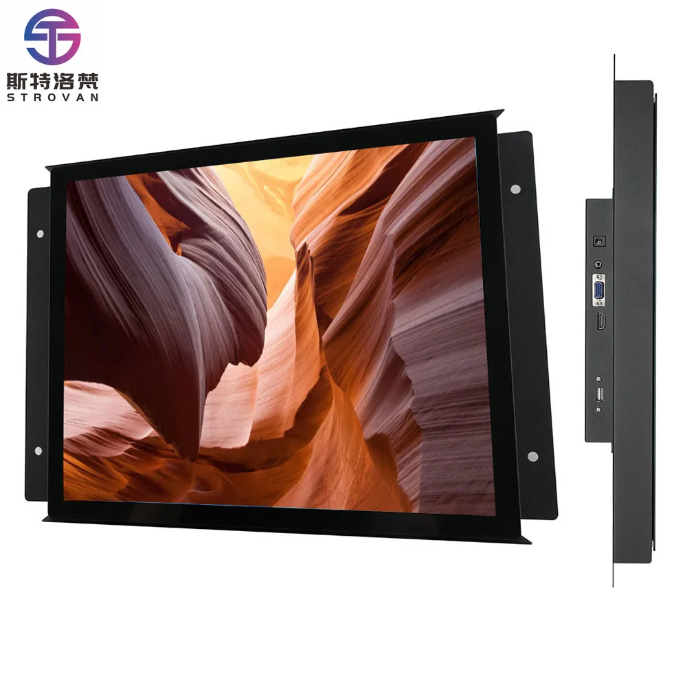 Industrial 17.3 Inch TFT LCD Open Frame Transparent Tempered Glass Waterproof Capacitive Kiosk Outdoor Touch Screen
Industrial 17.3 Inch TFT LCD Open Frame Transparent Tempered Glass Waterproof Capacitive Kiosk Outdoor Touch Screen