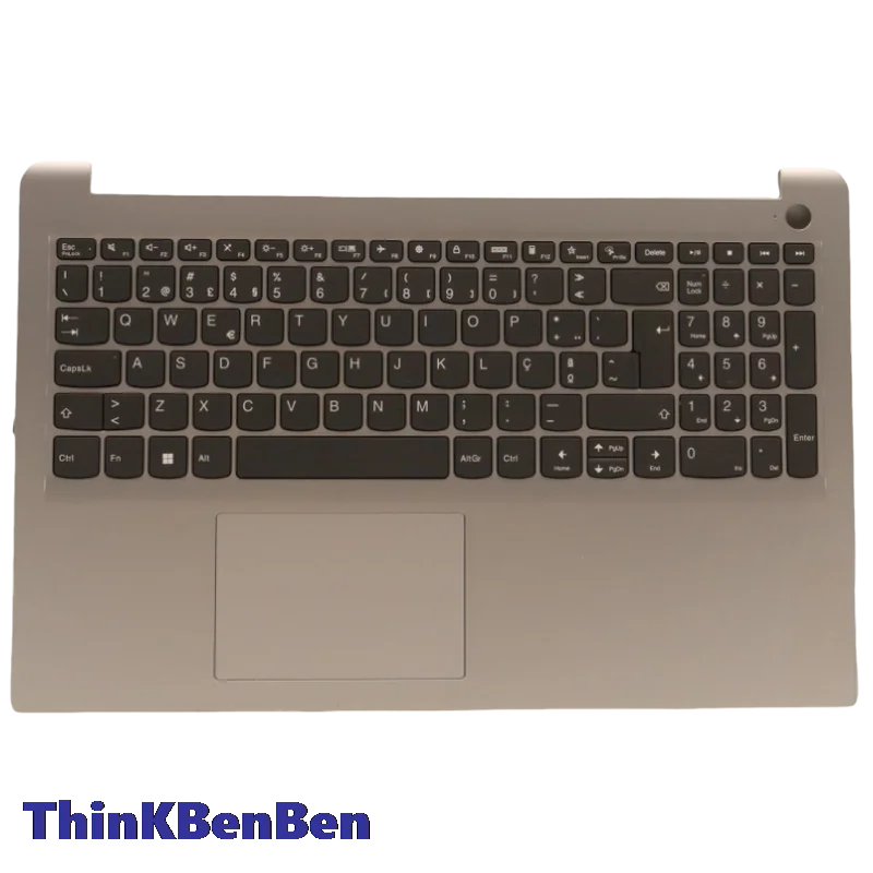 PT Portuguese Cloud Grey Keyboard Upper Case Palmrest Shell Cover For Lenovo Ideapad 1 15 15IAU7 5CB1H92007
PT Portuguese Cloud Grey Keyboard Upper Case Palmrest Shell Cover For Lenovo Ideapad 1 15 15IAU7 5CB1H92007