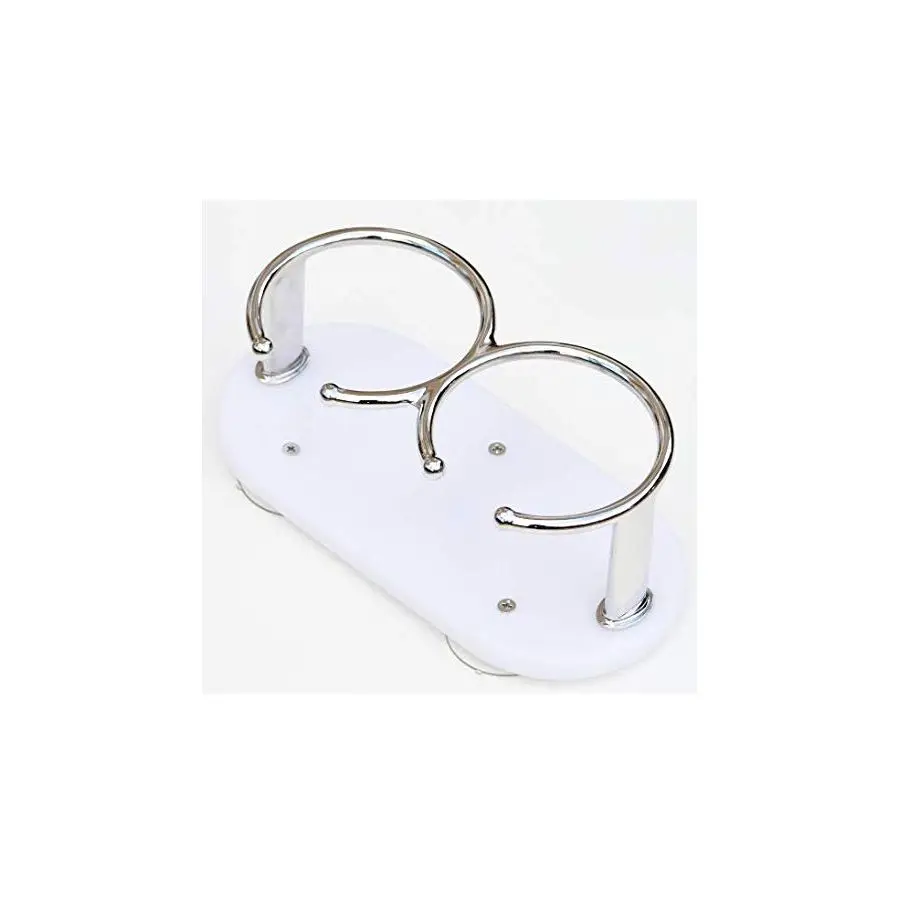 Double Ring Drink Holder with Mounting Suction Cups
Double Ring Drink Holder with Mounting Suction Cups