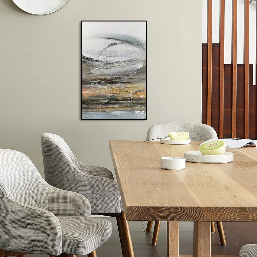 Акриловая текстурированная художественная картина, безрамная, абстрактные картины для украшения офиса, произведения искусства на холсте, современный дизайн большого размера
Акриловая текстурированная художественная картина, безрамная, абстрактные картины для украшения офиса, произведения искусства на холсте, современный дизайн большого размера