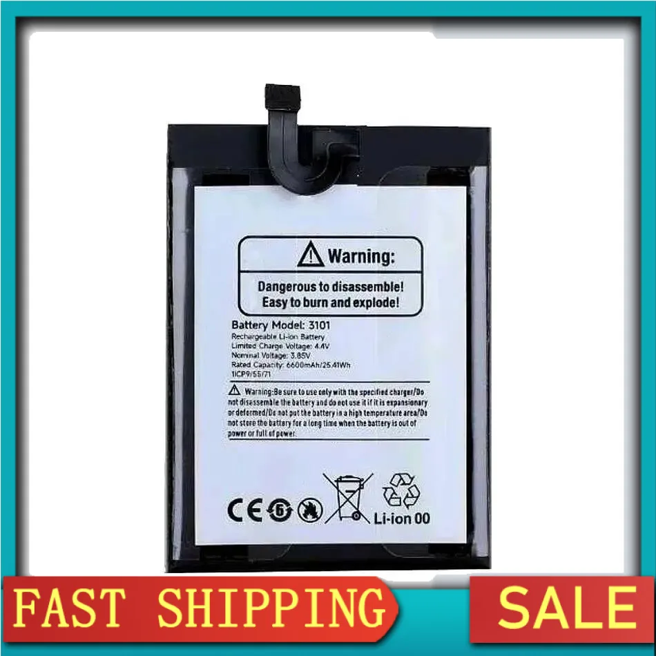 Good Low-Temperature Performance Mobile Phone Battery 4500Mah For Ulefone Armor 15 Armor15 3102
Good Low-Temperature Performance Mobile Phone Battery 4500Mah For Ulefone Armor 15 Armor15 3102