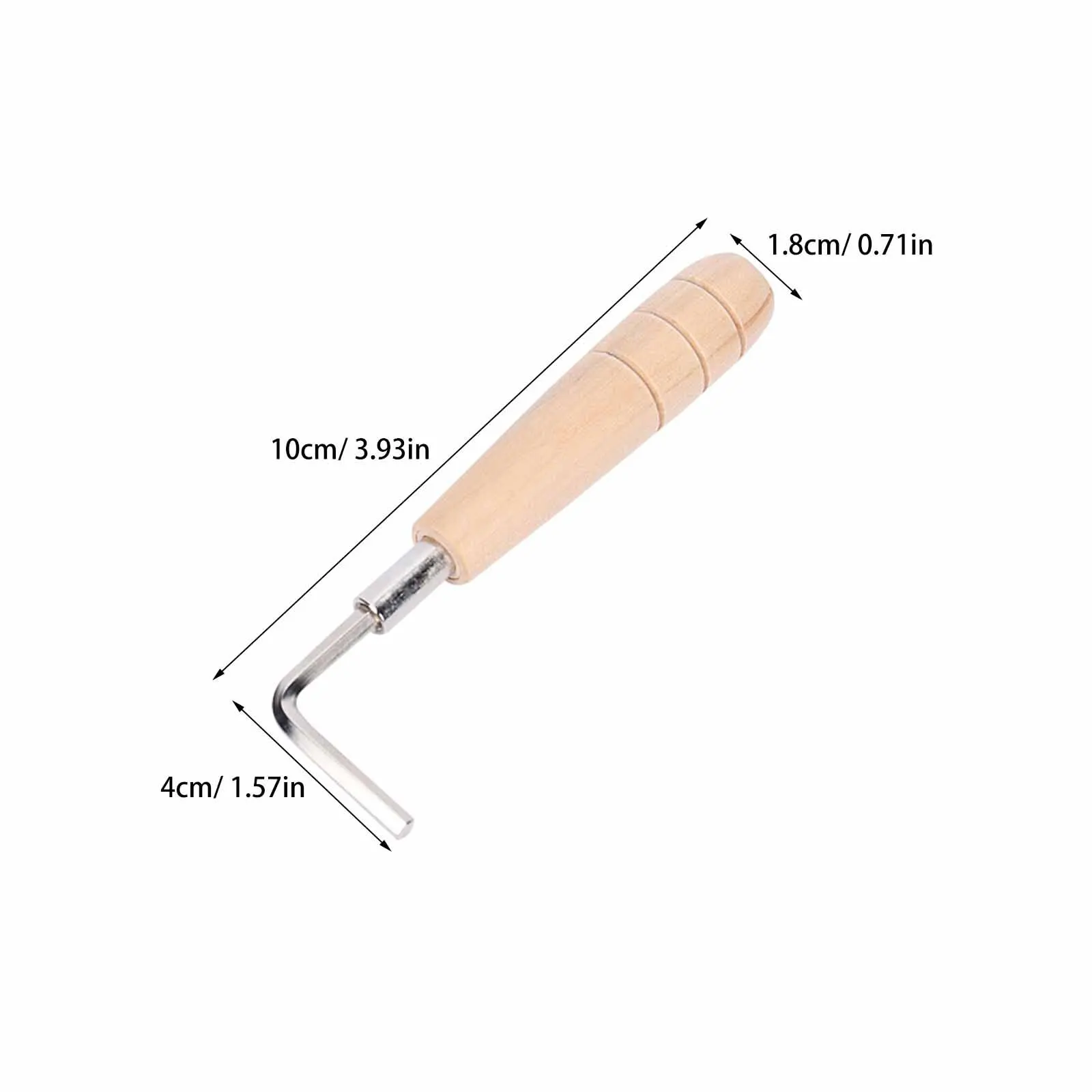 4Pcs Handheld Wood Guitar Wrench Precision Tuning Tool for String Instrument Performance Enhancement Wrench Accessory
4Pcs Handheld Wood Guitar Wrench Precision Tuning Tool for String Instrument Performance Enhancement Wrench Accessory