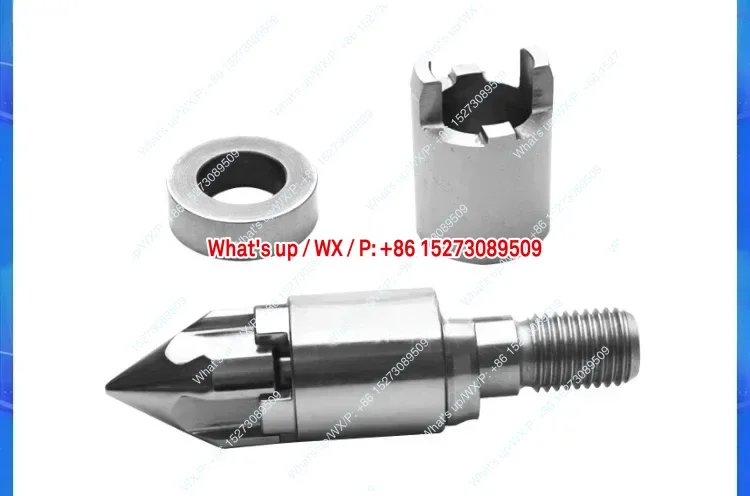 Винтовая головка формовочной машины, чрезмерная клеевая головка, ракетная головка с титановым покрытием, контрольное кольцо SKD61, двойное кольцо из сплава, вилка
Винтовая головка формовочной машины, чрезмерная клеевая головка, ракетная головка с титановым покрытием, контрольное кольцо SKD61, двойное кольцо из сплава, вилка