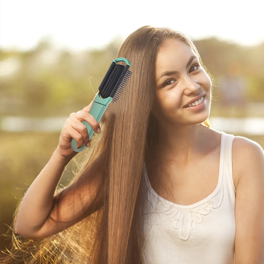 Набор из 6 складных зеркальных расчесок: портативная мини-расческа для путешествий, распутывающая волосы, мягкая массажная расческа для кожи головы, компактная расческа для укладки волос для женщин
Набор из 6 складных зеркальных расчесок: портативная мини-расческа для путешествий, распутывающая волосы, мягкая массажная расческа для кожи головы, компактная расческа для укладки волос для женщин