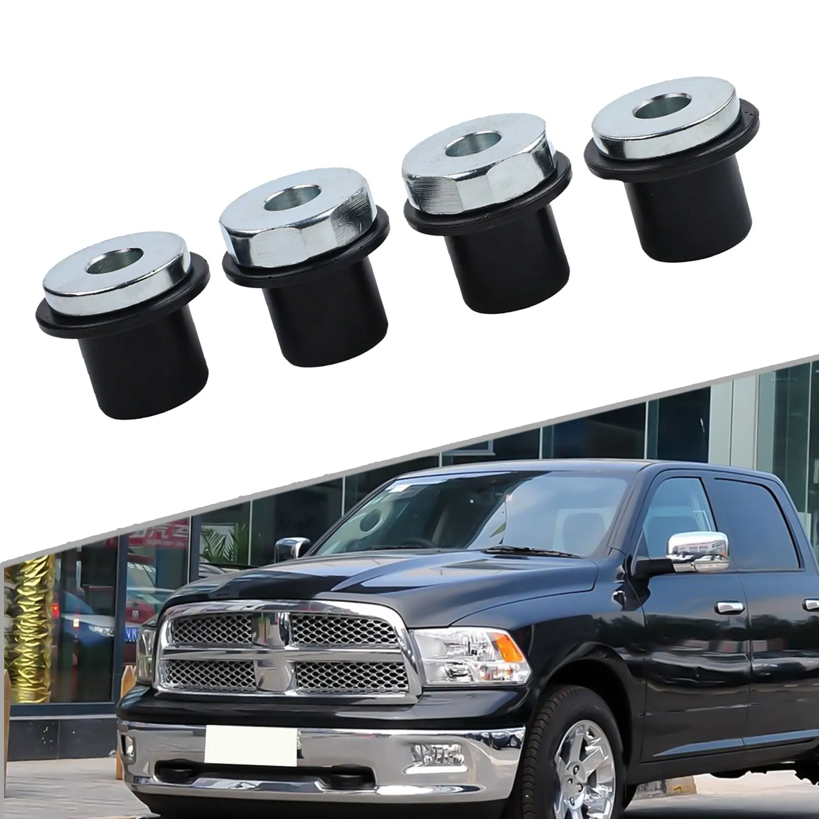 Комплект втулок для прямой замены рулевых рейков для Dodge для грузовиков Ram Pickup от 2000 до 2012 года
Комплект втулок для прямой замены рулевых рейков для Dodge для грузовиков Ram Pickup от 2000 до 2012 года