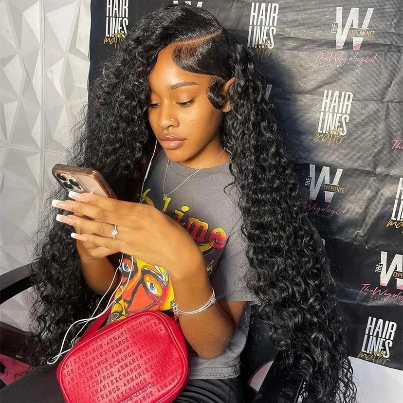 13x4 3x6 HD Lace Frontal Deep Wave Frontal Wig Curly Lace Front Human Hair Wigs For Women Brazilian Wet And Wavy Water Lace Wig
13x4 3x6 HD Lace Frontal Deep Wave Frontal Wig Curly Lace Front Human Hair Wigs For Women Brazilian Wet And Wavy Water Lace Wig
