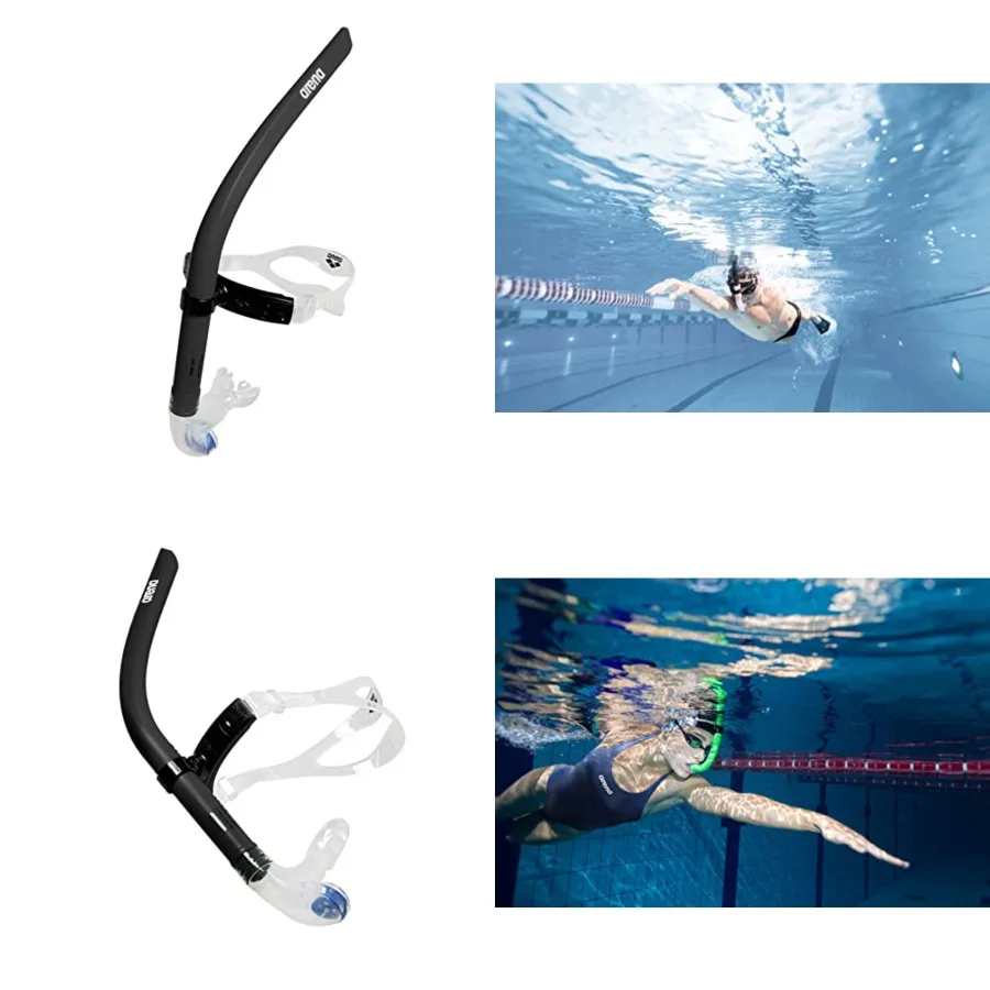 Unisex Swim Snorkel III for Adults, Lap Swimming and Training Snorkel
Unisex Swim Snorkel III for Adults, Lap Swimming and Training Snorkel
