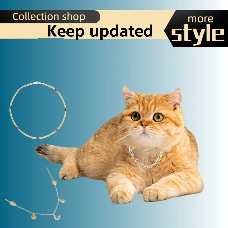 Cat Accessories 2025 Hot Sale 925 Silver Jewelry Colored Oval Gem Necklace Luxury High-end Girls Birthday Exquisite Gift
Cat Accessories 2025 Hot Sale 925 Silver Jewelry Colored Oval Gem Necklace Luxury High-end Girls Birthday Exquisite Gift