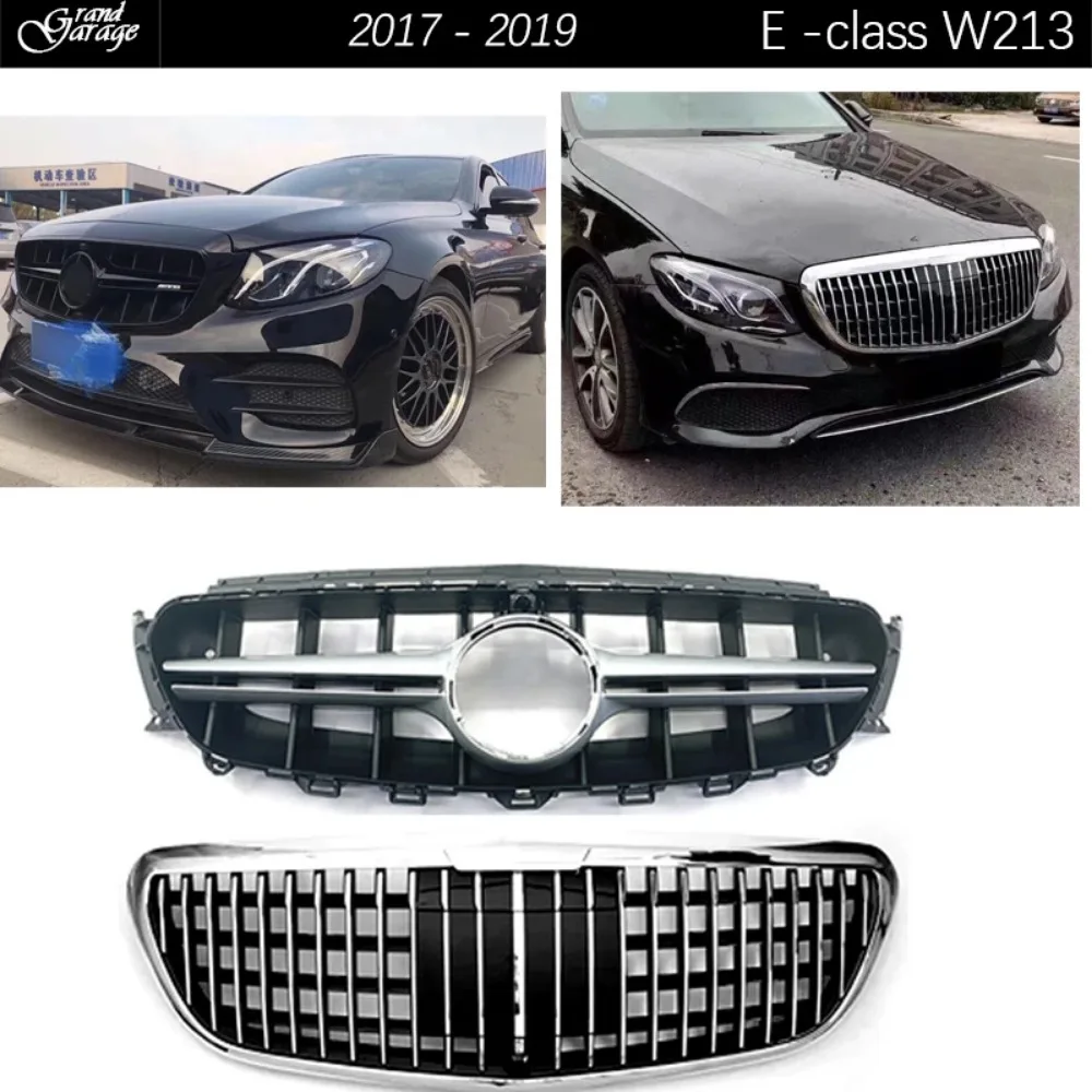 E63 Style Front Radiator Grille Fit For 2017 - 2019 Mercedes E Class Pre-facelifted W213 S213 C238 A238 E200 E300 E350 E400 E43
E63 Style Front Radiator Grille Fit For 2017 - 2019 Mercedes E Class Pre-facelifted W213 S213 C238 A238 E200 E300 E350 E400 E43