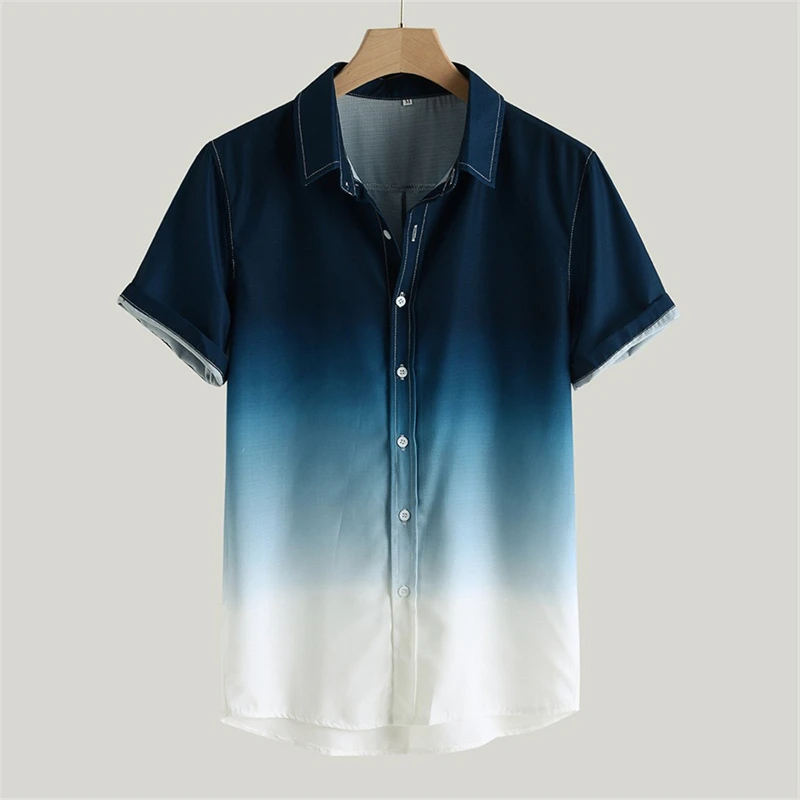 Men's Shirts Hawaii Casual Print Shirt For Men Women Summer Short Sleeve Beach Camisa Floral Shirt Lapel Loose Fashion Male Tees
Men's Shirts Hawaii Casual Print Shirt For Men Women Summer Short Sleeve Beach Camisa Floral Shirt Lapel Loose Fashion Male Tees
