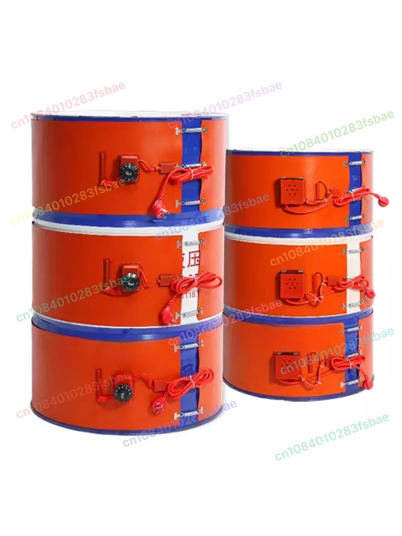 Oil drum heating belt heater silicone rubber heating belt chemical barrel resin barrel heater silicone heating belt
Oil drum heating belt heater silicone rubber heating belt chemical barrel resin barrel heater silicone heating belt