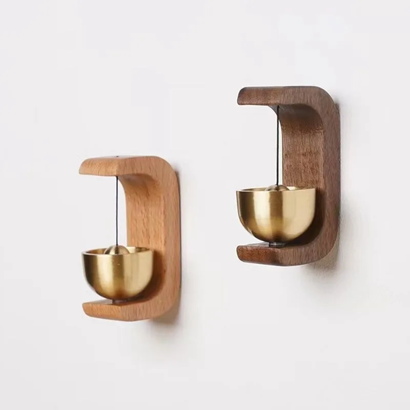 Entrance Wireless Doorbell Shopkeeper's Bell Wind Bell Door Opening Wooden Clock Reminder for Home Small Bell Decorations
Entrance Wireless Doorbell Shopkeeper's Bell Wind Bell Door Opening Wooden Clock Reminder for Home Small Bell Decorations
