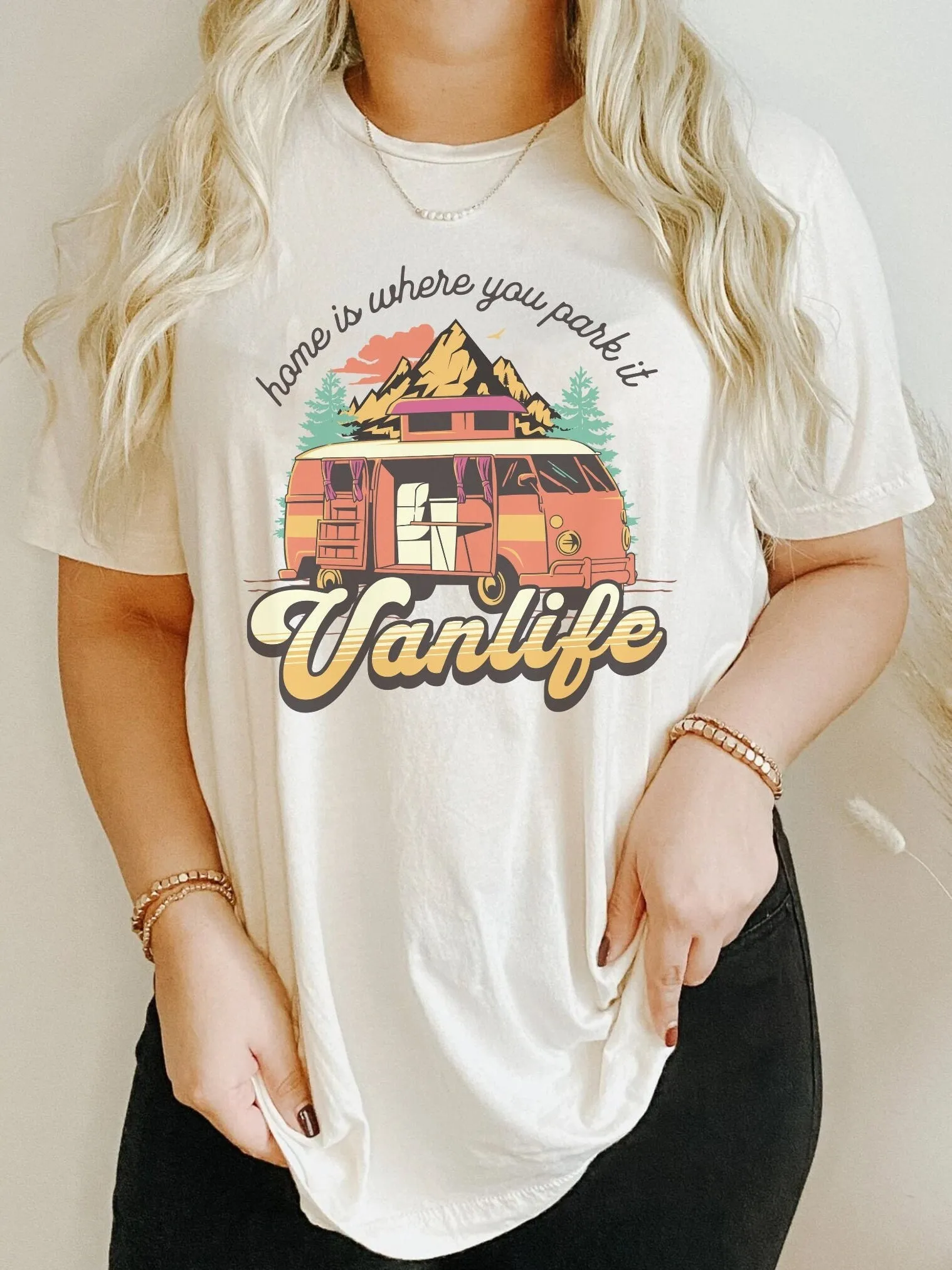 Футболка Vanlife Van Camping Adventure Explore Adventurer для девочек, походов на природу
Футболка Vanlife Van Camping Adventure Explore Adventurer для девочек, походов на природу