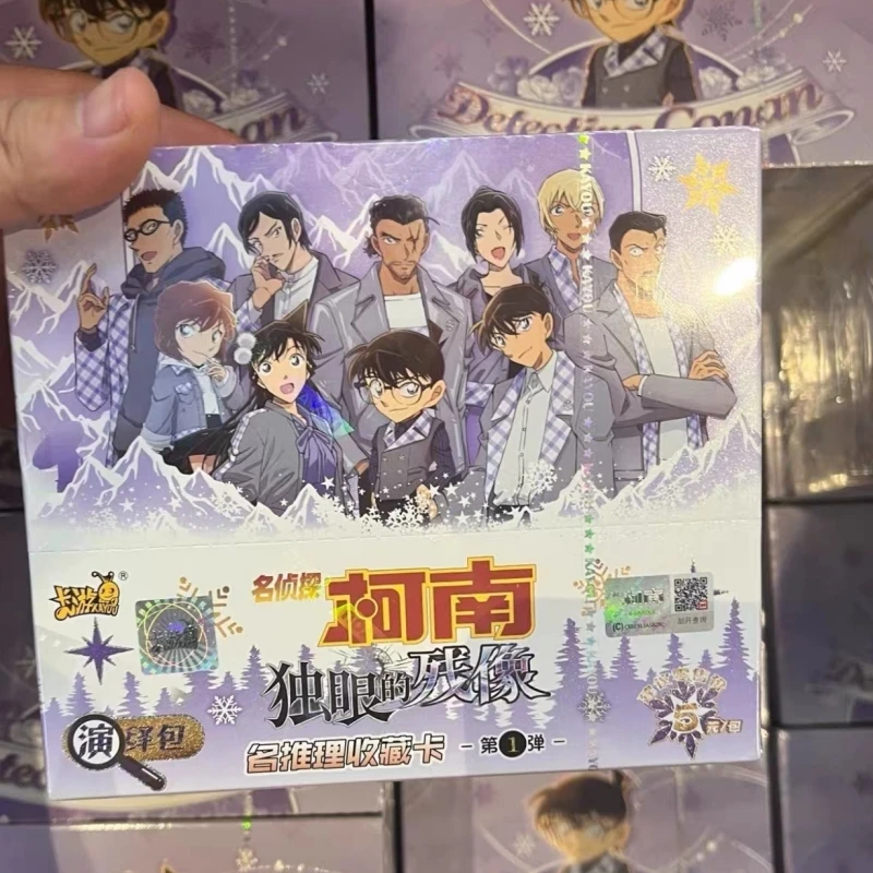 Spot Goods KAYOU Official Authenticdetective Conan Deduction Pack Series 1 Collectible Cards Anime Peripheral Kids Toys Gifts
Spot Goods KAYOU Official Authenticdetective Conan Deduction Pack Series 1 Collectible Cards Anime Peripheral Kids Toys Gifts