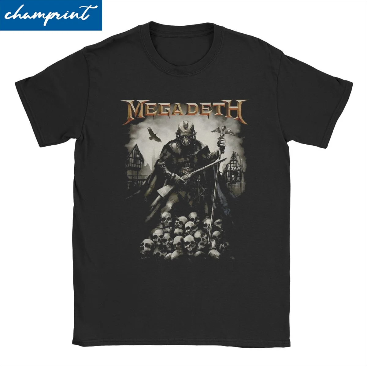 Funny Plague Metal Rock Band T-Shirts Men Women Crewneck Cotton T Shirt Megadeths Short Sleeve Tee Shirt Birthday Gift Clothes
Funny Plague Metal Rock Band T-Shirts Men Women Crewneck Cotton T Shirt Megadeths Short Sleeve Tee Shirt Birthday Gift Clothes