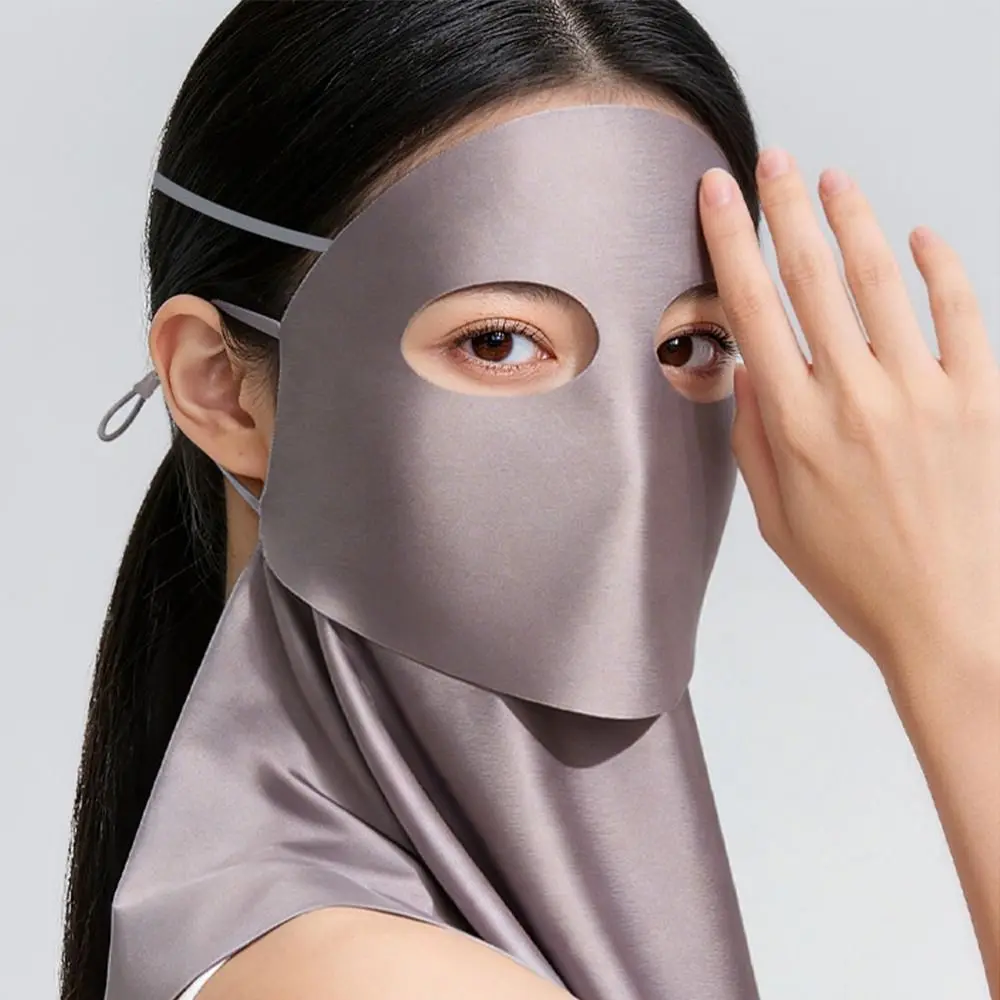 New Full Face Face Mask for Women UPF50+ UV Protection Sun Protection Mask Skin-friendly Smooth Face Cover Summer
New Full Face Face Mask for Women UPF50+ UV Protection Sun Protection Mask Skin-friendly Smooth Face Cover Summer