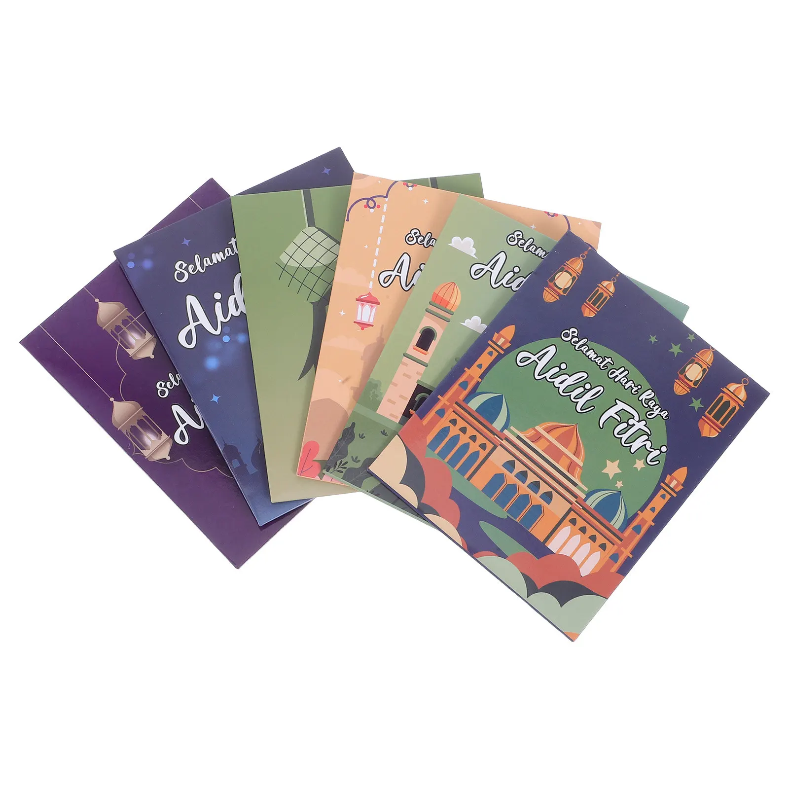 6Pcs Eid Mubarak Envelopes Unique Design Ramadan Cash Holder Paper Money Bags Exquisite Eid Celebration Gift Packet Blessing
6Pcs Eid Mubarak Envelopes Unique Design Ramadan Cash Holder Paper Money Bags Exquisite Eid Celebration Gift Packet Blessing