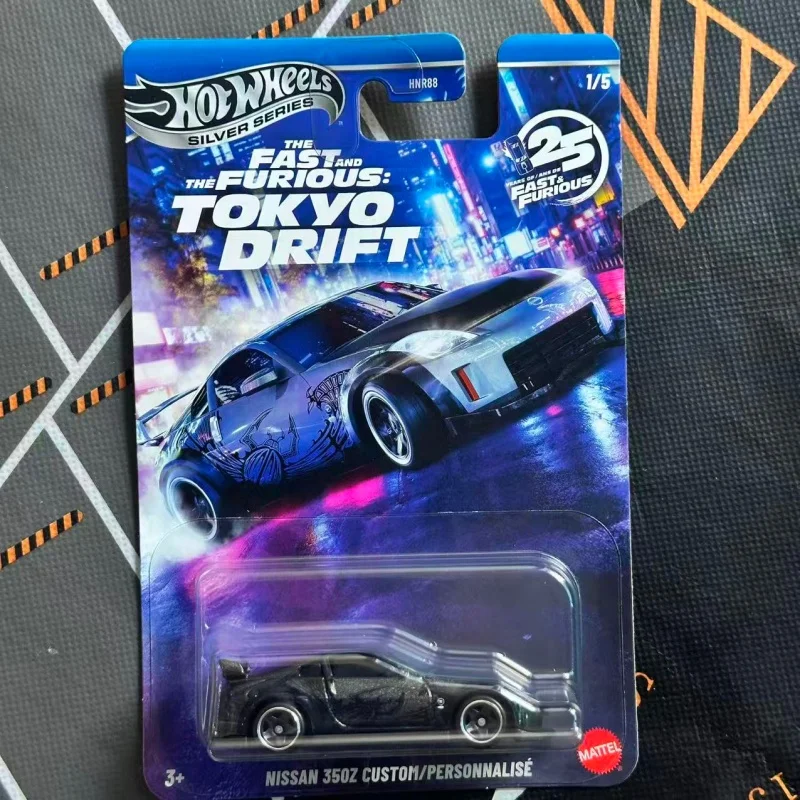 Модель автомобиля из сплава Hot Wheels HNR88 Токио Дрифт Тема Скорость Стимулирующая коллекция игрушек Нерадио Управляемые игровые транспортные средства
Модель автомобиля из сплава Hot Wheels HNR88 Токио Дрифт Тема Скорость Стимулирующая коллекция игрушек Нерадио Управляемые игровые транспортные средства