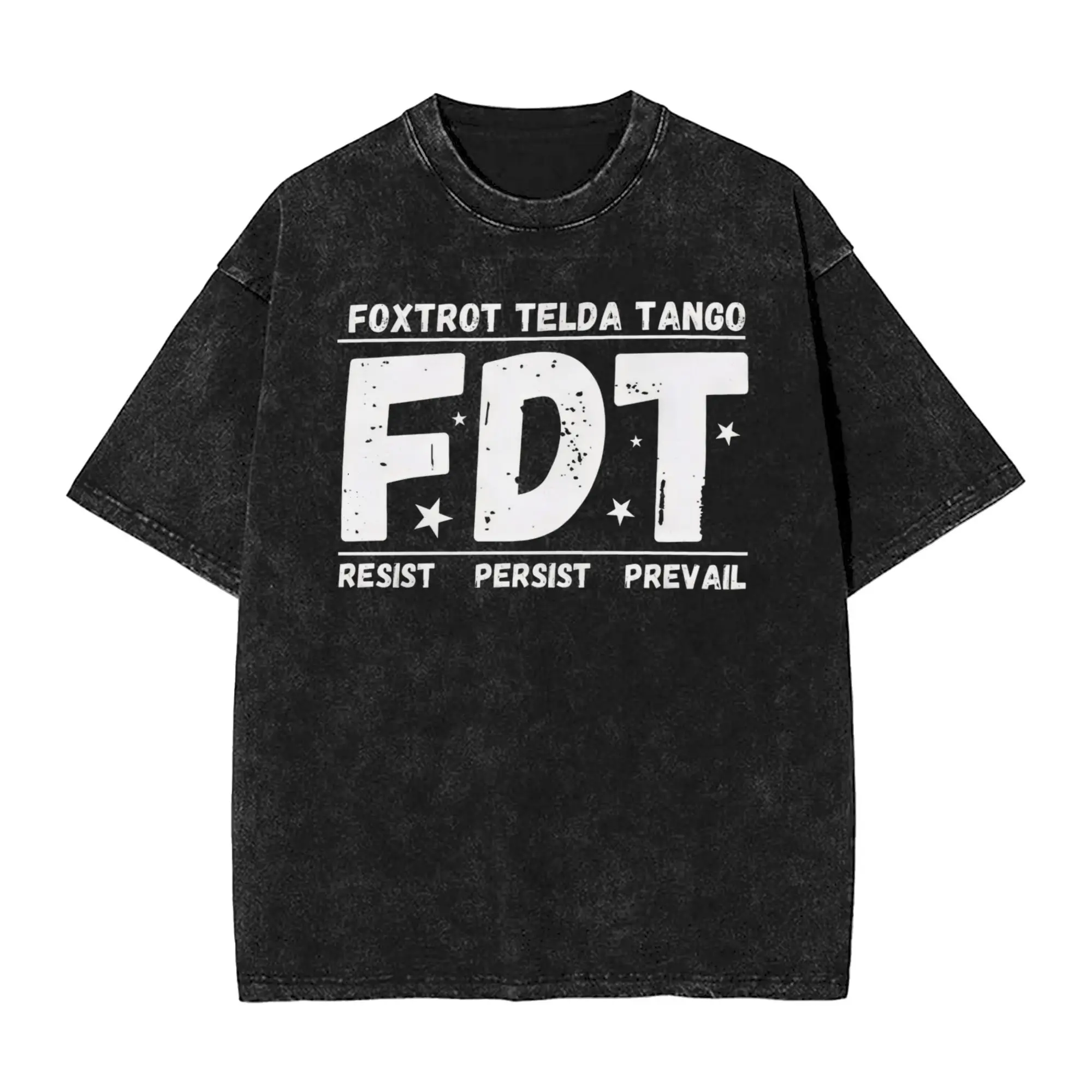 FDT Logo Anti T Shirts Hip Hop Washed Short Sleeve Oversize T-Shirts Vintage for Men Women Streetwear Printed Tee Shirt
FDT Logo Anti T Shirts Hip Hop Washed Short Sleeve Oversize T-Shirts Vintage for Men Women Streetwear Printed Tee Shirt