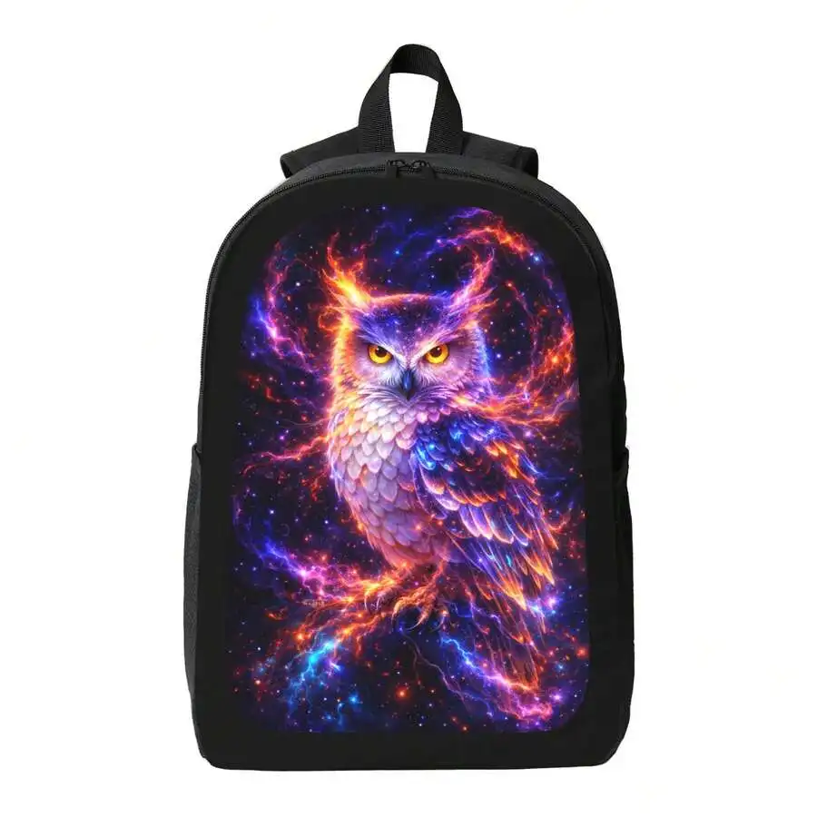 Cosmic Owl Print Backpack Stylish Casual Daypack For Adults Lightweight Durable Multi Pocket
Cosmic Owl Print Backpack Stylish Casual Daypack For Adults Lightweight Durable Multi Pocket