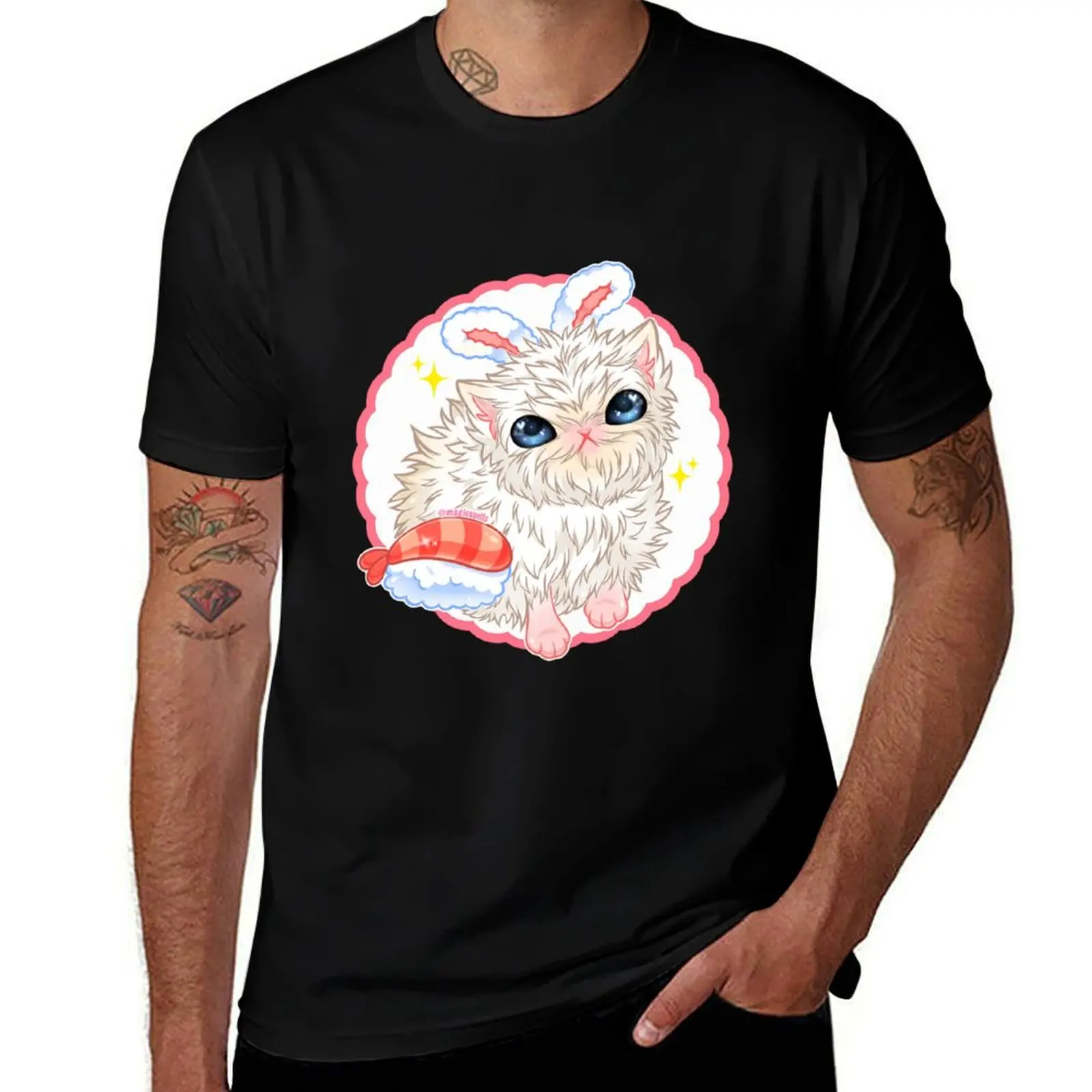 wisp cat the T-Shirt Daily Work Short Sleeve Top
wisp cat the T-Shirt Daily Work Short Sleeve Top
