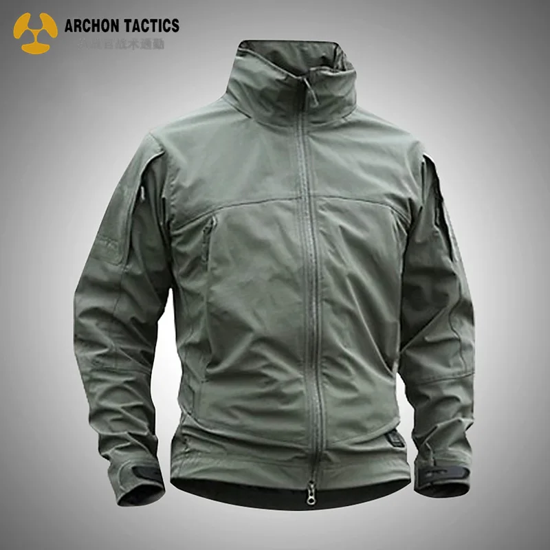 Hiking Jackets For Men 2024 New Autumn Winter Lightweight Softshell Windproof Waterproof Fleece Lined Outdoor Jacket
Hiking Jackets For Men 2024 New Autumn Winter Lightweight Softshell Windproof Waterproof Fleece Lined Outdoor Jacket