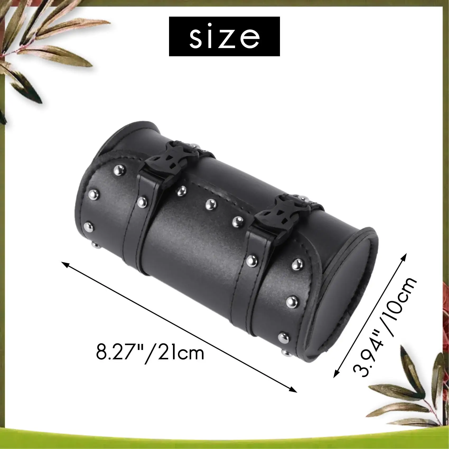 Portable Motorcycle Leather Universal Tool Round Roller Saddle Bag Fork For Travel Suitcase
Portable Motorcycle Leather Universal Tool Round Roller Saddle Bag Fork For Travel Suitcase