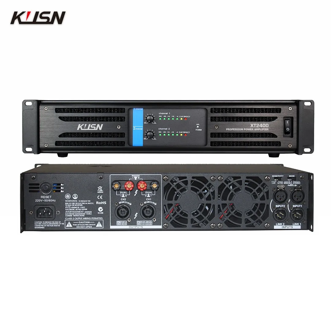 400Wx2 CLASS H Professional Digital Amplifier 8 Ohm Stereo Power Factor Correction High-End Large Performances Bars Party
400Wx2 CLASS H Professional Digital Amplifier 8 Ohm Stereo Power Factor Correction High-End Large Performances Bars Party