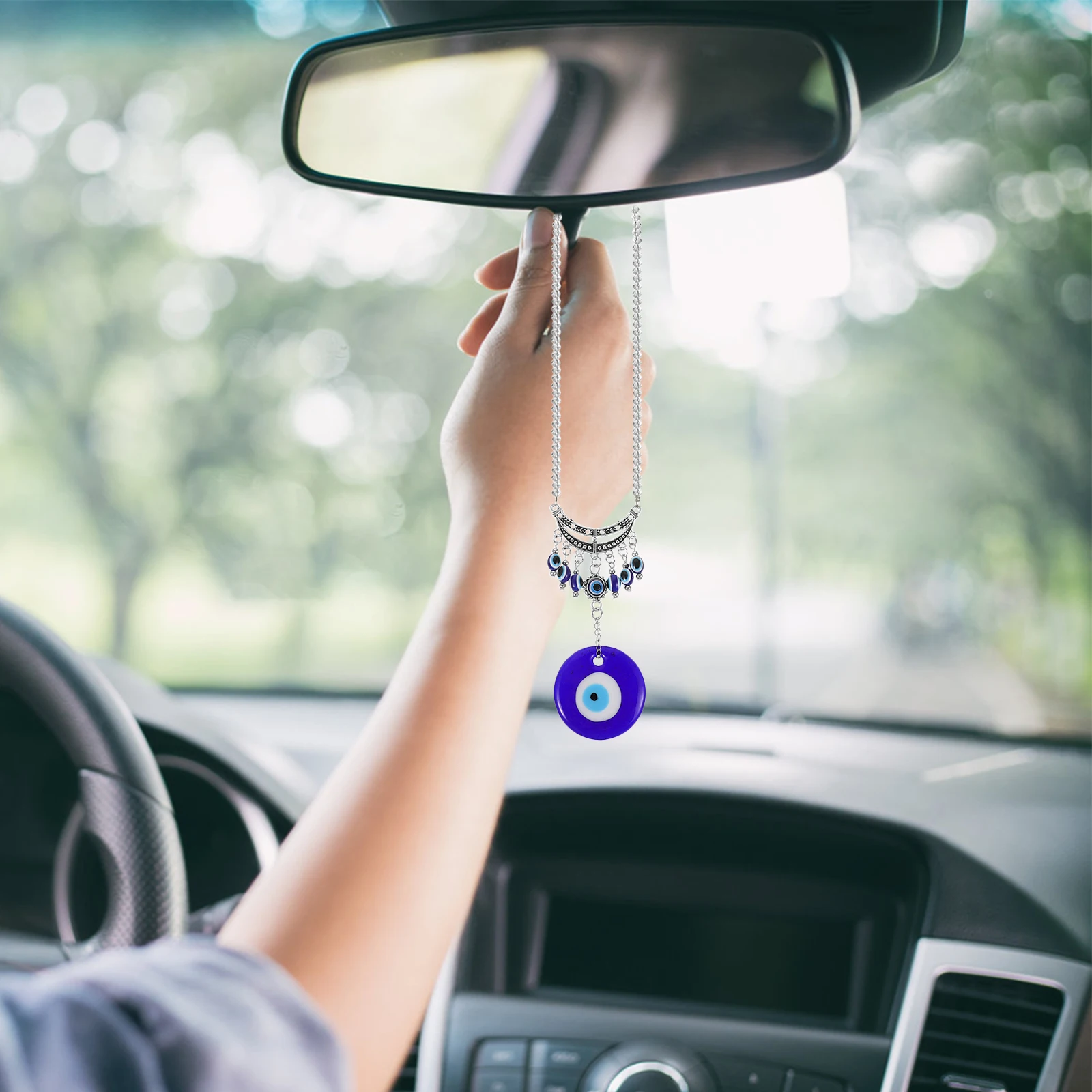 nament Vintage Evil Eye Car Hanging nament Accessories Rear View Mirror Decorations Evil Eye Pendant
nament Vintage Evil Eye Car Hanging nament Accessories Rear View Mirror Decorations Evil Eye Pendant