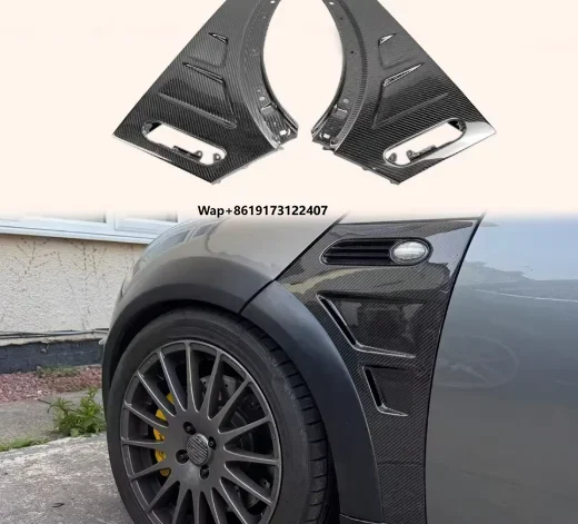 Carbon Fiber Front Fender Replacement for Mini S R52 R53 - Direct Fit Aftermarket Upgrade
Carbon Fiber Front Fender Replacement for Mini S R52 R53 - Direct Fit Aftermarket Upgrade