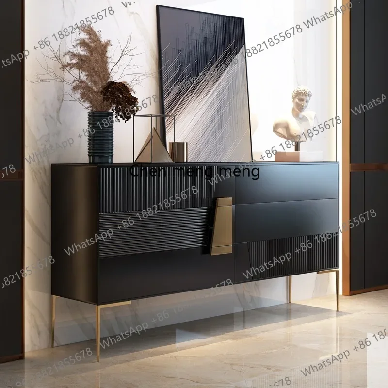 F150 Italian light luxury door entrance door living room rock slab storage modern simple chest
F150 Italian light luxury door entrance door living room rock slab storage modern simple chest