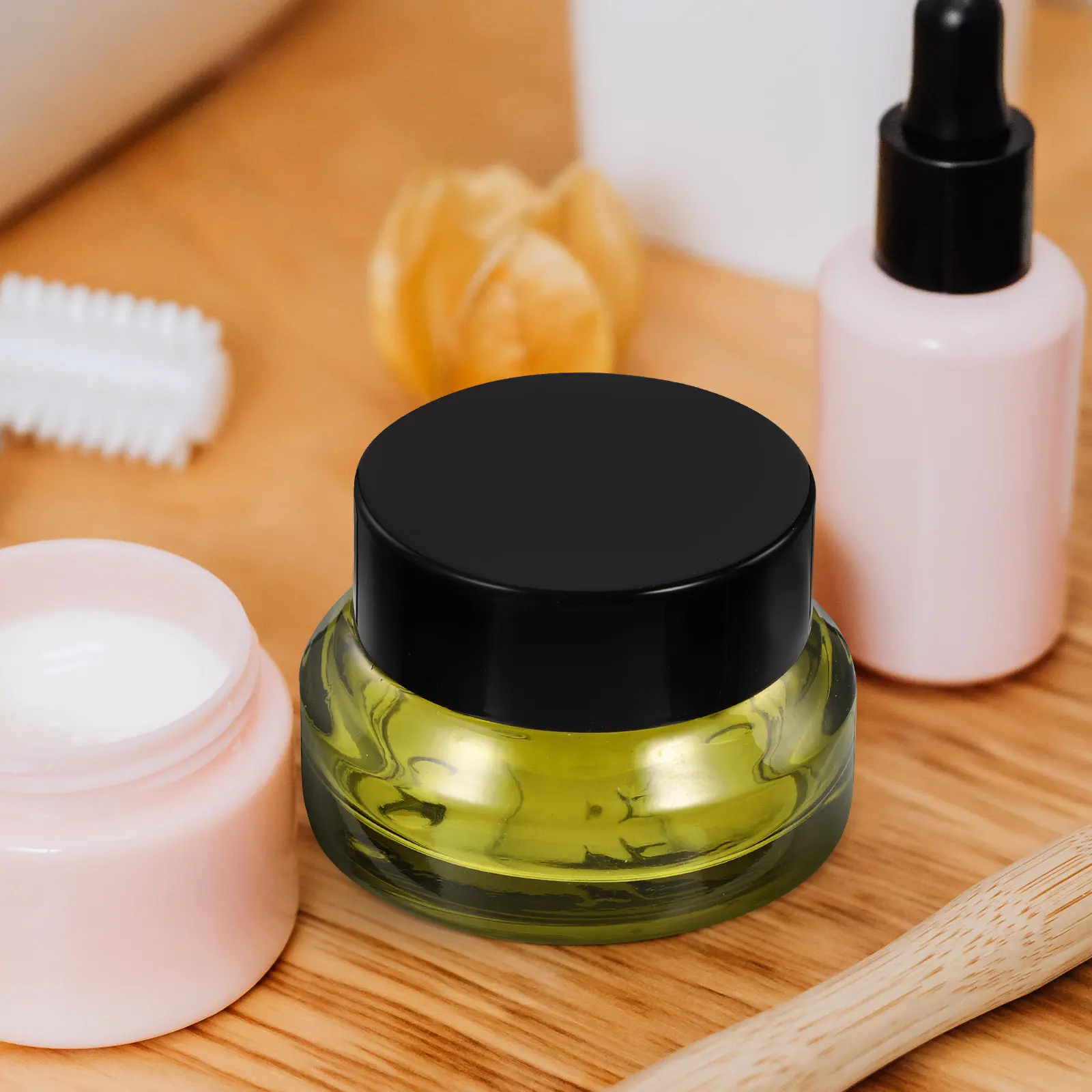 5 многоразовых контейнеров для крема, 15 г, маленькие дорожные баночки с крышками, идеально подходят для пополнения косметики, туалетных принадлежностей, поделок, подарков, экономят место
5 многоразовых контейнеров для крема, 15 г, маленькие дорожные баночки с крышками, идеально подходят для пополнения косметики, туалетных принадлежностей, поделок, подарков, экономят место