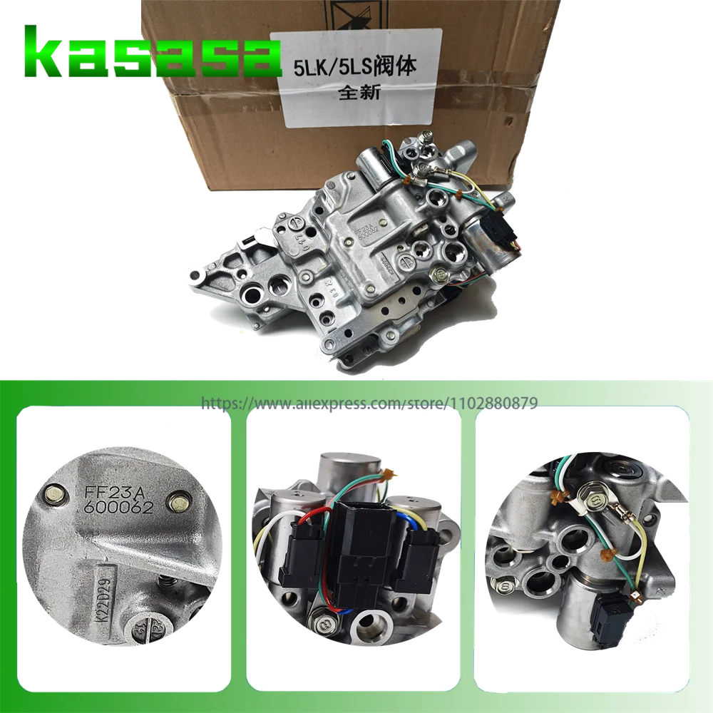 5LK 5LS CVT Transmission Valve Body 27000-PWR-013 for Honda Accord Civic CR-V 1.5L
5LK 5LS CVT Transmission Valve Body 27000-PWR-013 for Honda Accord Civic CR-V 1.5L