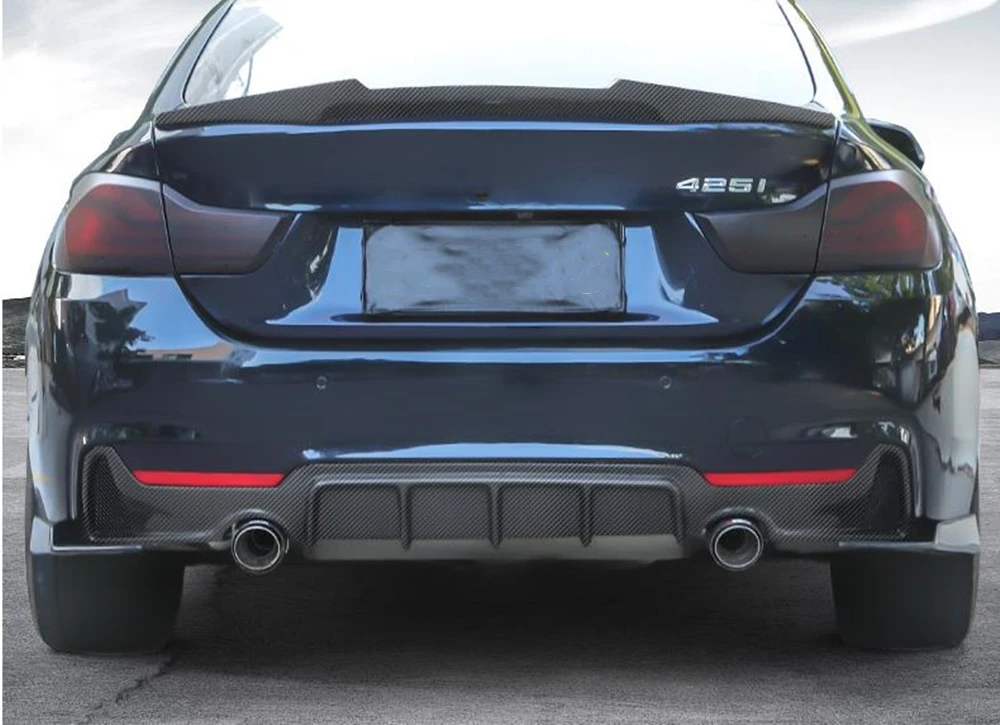 Front Bumper Spoiler Rear Diffuser Lip Splitter For BMW F32 F33 F36 4 Series M Sport 2014-2020 Exterior Lower Chin Guard Board
Front Bumper Spoiler Rear Diffuser Lip Splitter For BMW F32 F33 F36 4 Series M Sport 2014-2020 Exterior Lower Chin Guard Board
