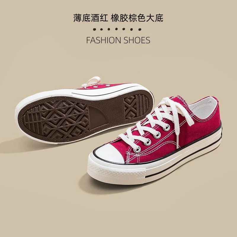 Autumn Men Couples Unisex Low-Top Vintage Canvas Shoe Casual Sneakers Vulcanized Sport ShoeWomen Adult Soft-Soled Skate Sneaker
Autumn Men Couples Unisex Low-Top Vintage Canvas Shoe Casual Sneakers Vulcanized Sport ShoeWomen Adult Soft-Soled Skate Sneaker