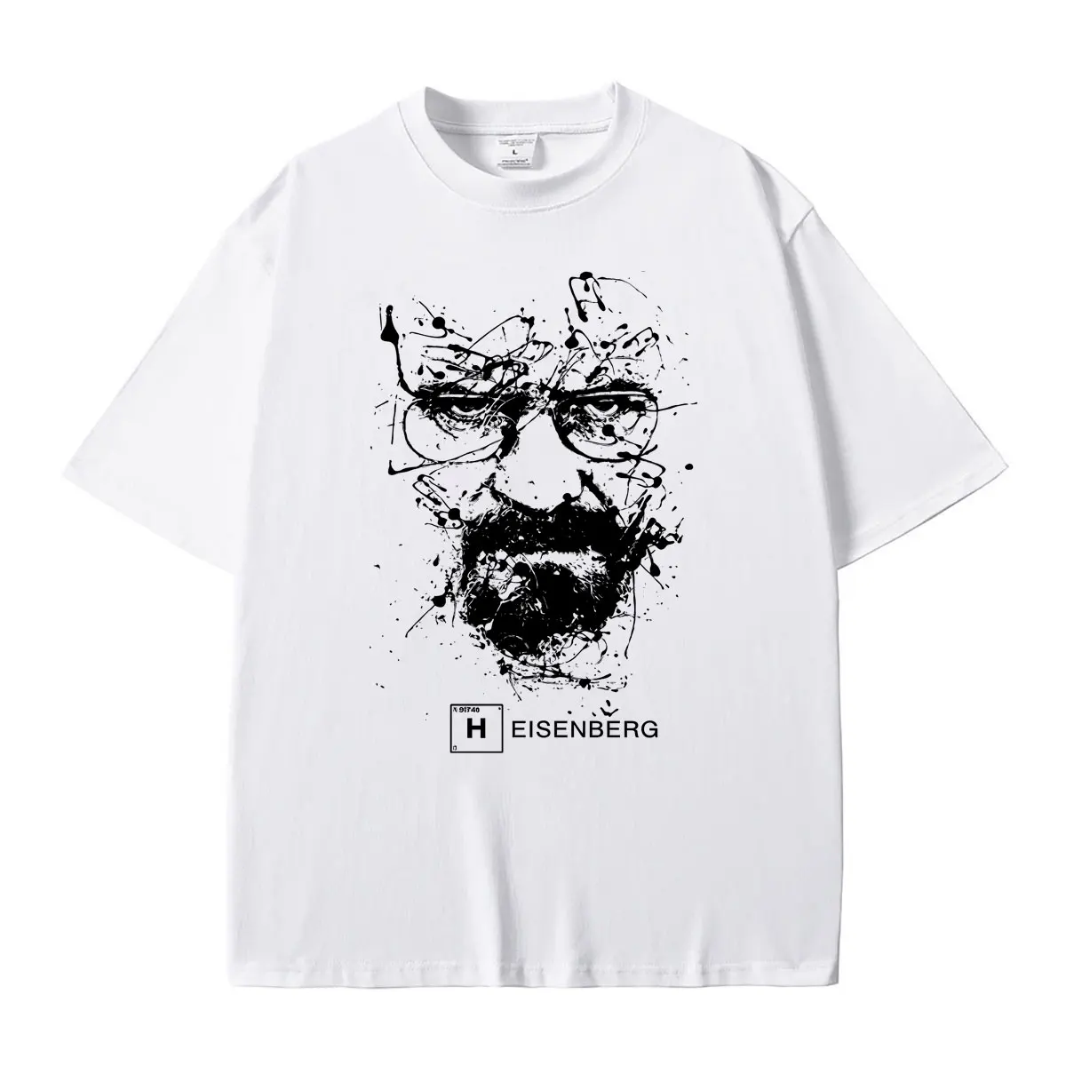 TV Series Breaking Bad T-shirt Heisenberg Walter Face Graphic Tshirt Tops Summer Men Women Fashion Vintage Oversized Streetwear
TV Series Breaking Bad T-shirt Heisenberg Walter Face Graphic Tshirt Tops Summer Men Women Fashion Vintage Oversized Streetwear