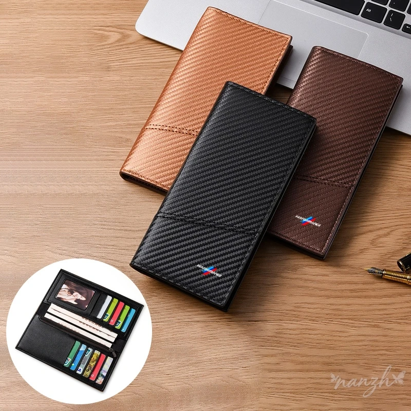 For M Performance Key Case E46 E49 F30 E46 E93 E92 F34 F31 Z4 X7 Car Business Wallet Credit Card Pouch Carbon Fibre Card Purse
For M Performance Key Case E46 E49 F30 E46 E93 E92 F34 F31 Z4 X7 Car Business Wallet Credit Card Pouch Carbon Fibre Card Purse