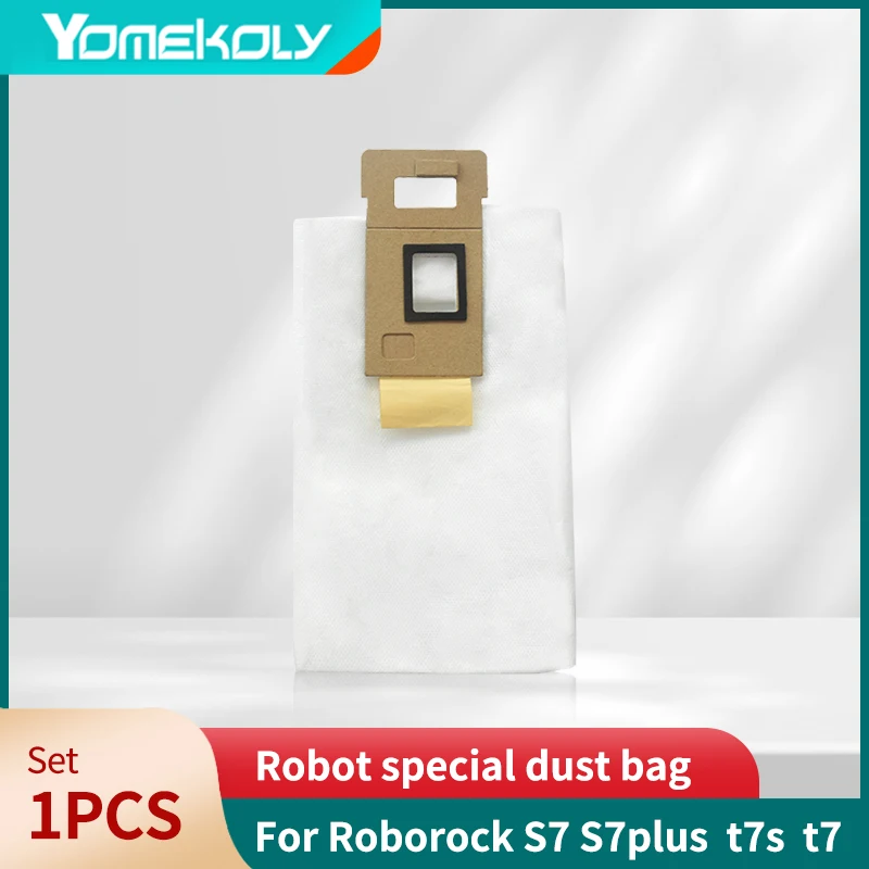 For Xiaomi Roborock S7/S7plus /t7s/t7 Dust Bag Sweeping Vacuum Robot Accessories Cleansing Appliances Parts US Version
For Xiaomi Roborock S7/S7plus /t7s/t7 Dust Bag Sweeping Vacuum Robot Accessories Cleansing Appliances Parts US Version