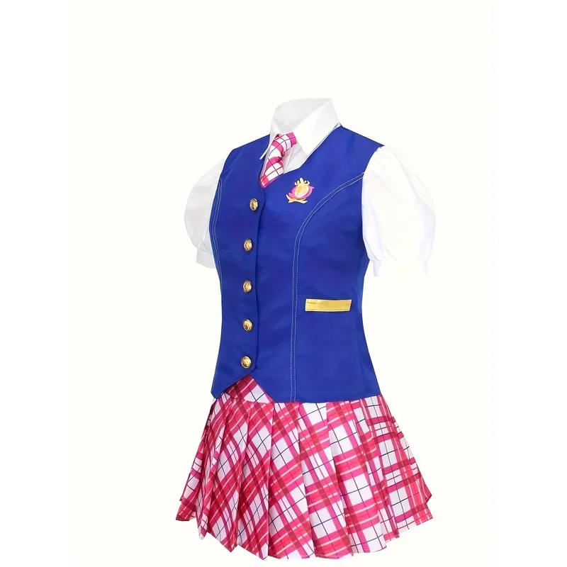◢2026Hot movie vest; Shirt, short skirt, three-piece suit Halloween cosplay costume; Princess academy uniform; Dresy dress co◢*%
◢2026Hot movie vest; Shirt, short skirt, three-piece suit Halloween cosplay costume; Princess academy uniform; Dresy dress co◢*%