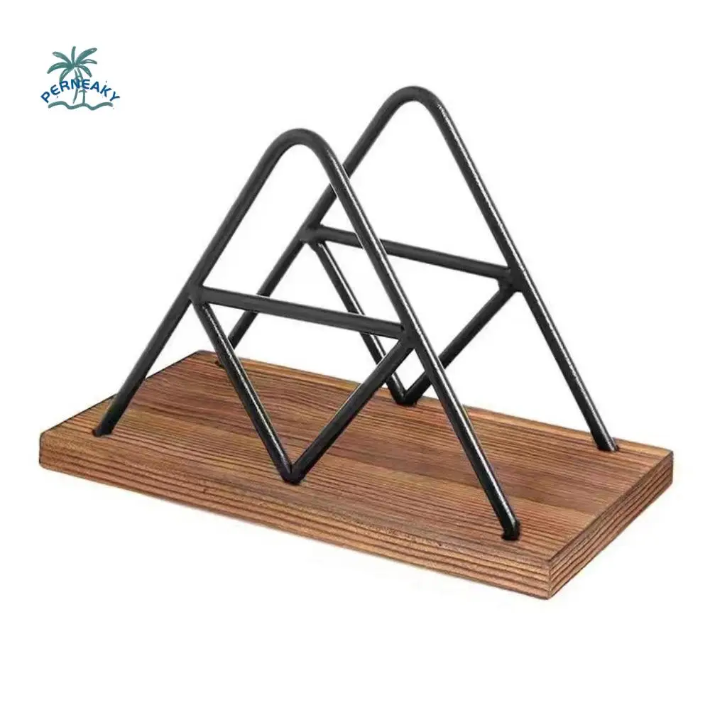 Iron Standing Napkin Dispenser with Metal Wire Vertical Napkin Paper Holder Space-saving Non-slip Tissue Storage Rack Restaurant
Iron Standing Napkin Dispenser with Metal Wire Vertical Napkin Paper Holder Space-saving Non-slip Tissue Storage Rack Restaurant