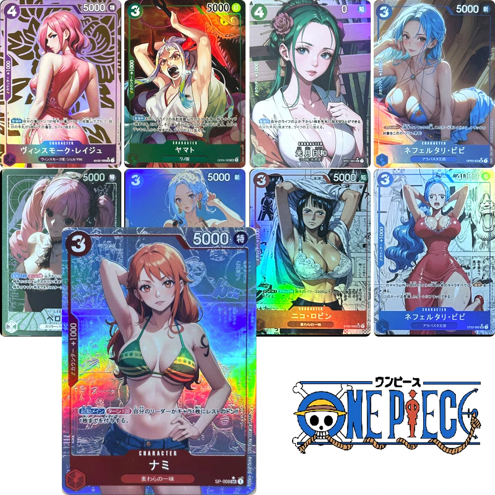 ONE PIECE персонажи аниме Multi Charlotte Pudding DIY домашняя красота бронзовые игрушки Коллекционная карта Рождественский подарок на день рождения
ONE PIECE персонажи аниме Multi Charlotte Pudding DIY домашняя красота бронзовые игрушки Коллекционная карта Рождественский подарок на день рождения