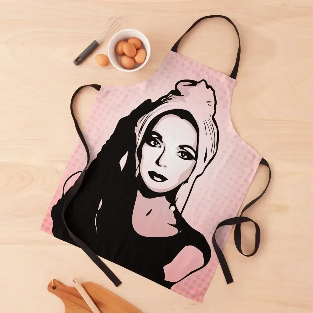 Joan Collins | Pop Art Apron Customizable Woman christmas decoration useful gadgets for home Smock for hairdressing Apron
Joan Collins | Pop Art Apron Customizable Woman christmas decoration useful gadgets for home Smock for hairdressing Apron