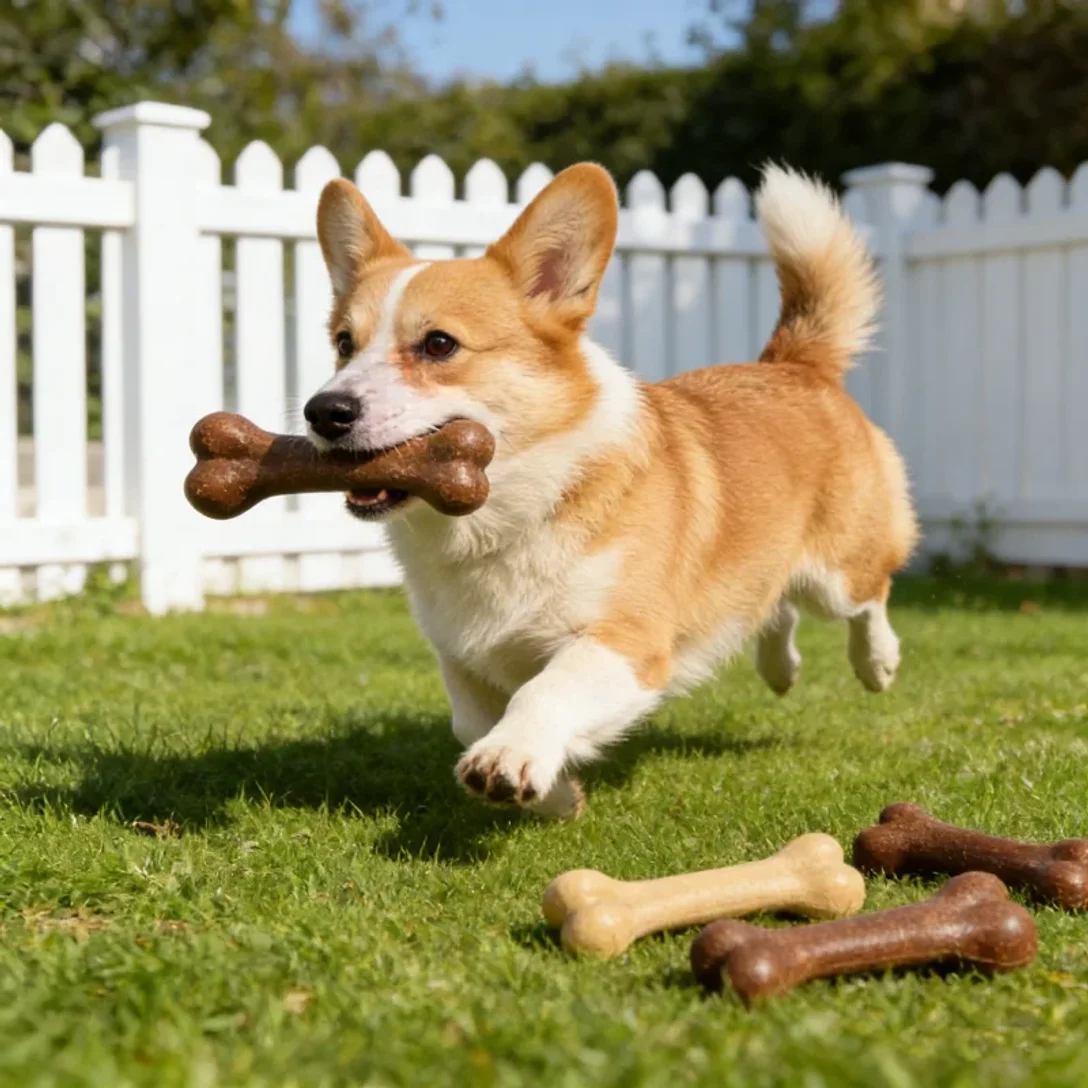Dog Bone Chews Toys Nearly Ind estructible Natural Non-Toxic Anti-bite Puppy Toys For Small Medium Large Dog Pet Chew Toy
Dog Bone Chews Toys Nearly Ind estructible Natural Non-Toxic Anti-bite Puppy Toys For Small Medium Large Dog Pet Chew Toy