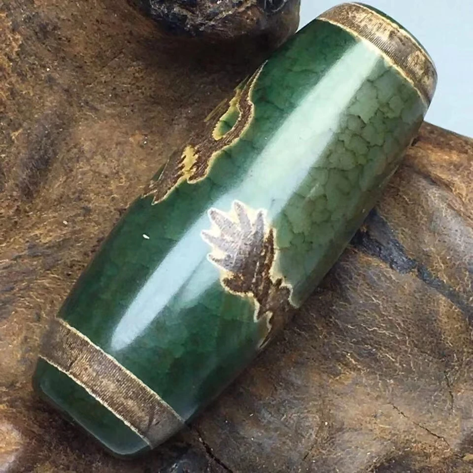 Excellent Tibetan Dzi Dragon Bead Pendant Agate Chalcedony Magical Energy Bless Wealth Money Talisman Nice
Excellent Tibetan Dzi Dragon Bead Pendant Agate Chalcedony Magical Energy Bless Wealth Money Talisman Nice